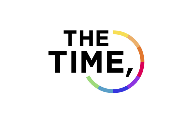 ロゴ THE TIME,